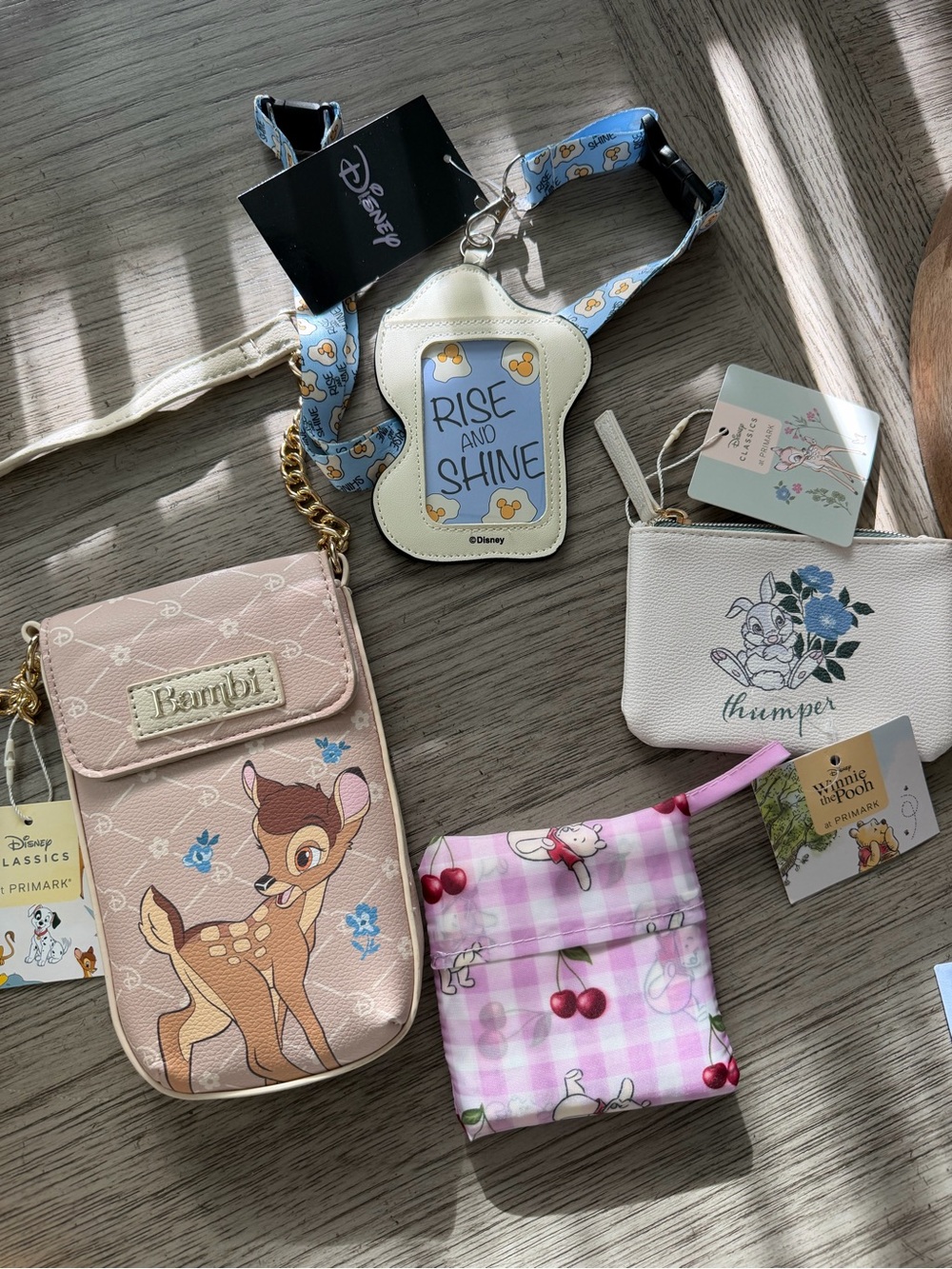 Winnie the Pooh & Bambi Disney Bundle